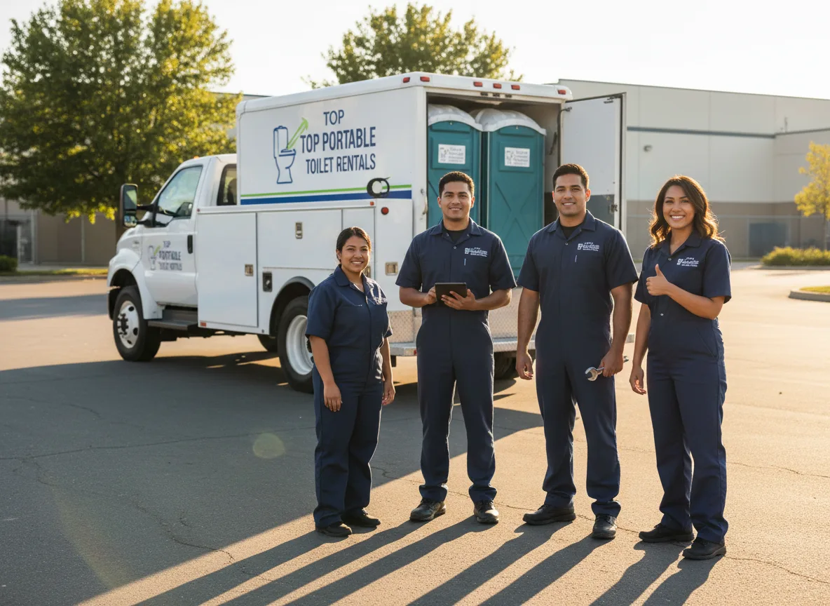 Short Term Porta Potty Rental company in Carp Lake, MI